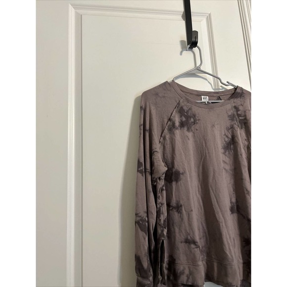 Joy Lab Long Sleeve Crew Neck Loose Pullover Sweatshirt Women's Size Medium - Picture 3 of 6